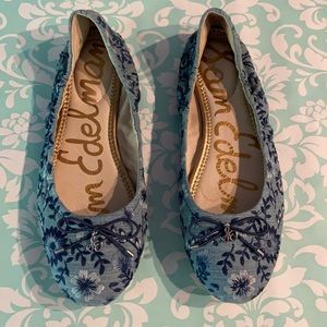 Sam Edelman Felicia Ballet Flat Floral 8